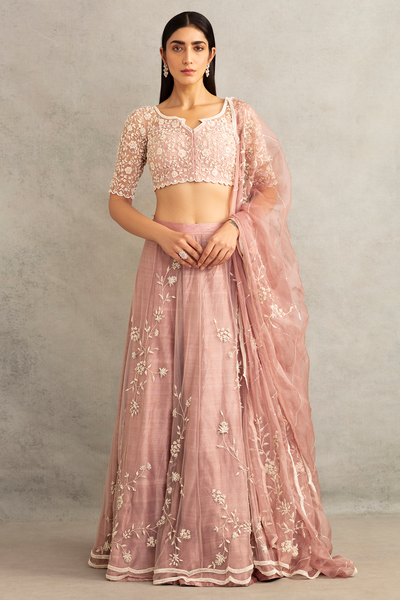 Pearl Embroidered Lehenga